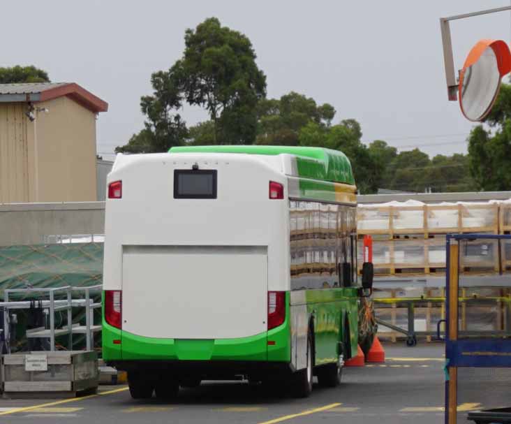 Adelaide Metro Scania C250EB Volgren Optimus